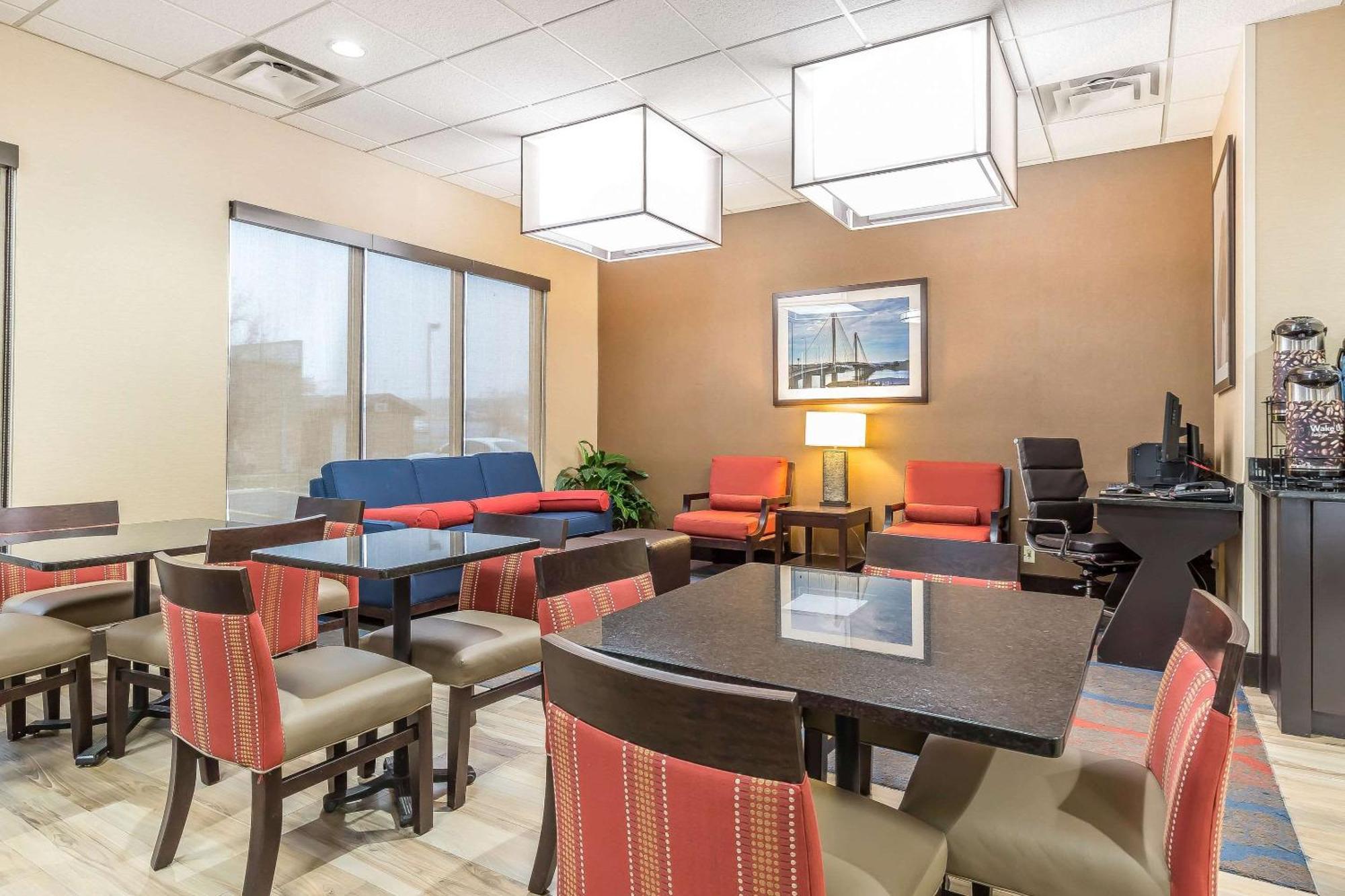Comfort Inn Alton Near I-255 Luaran gambar
