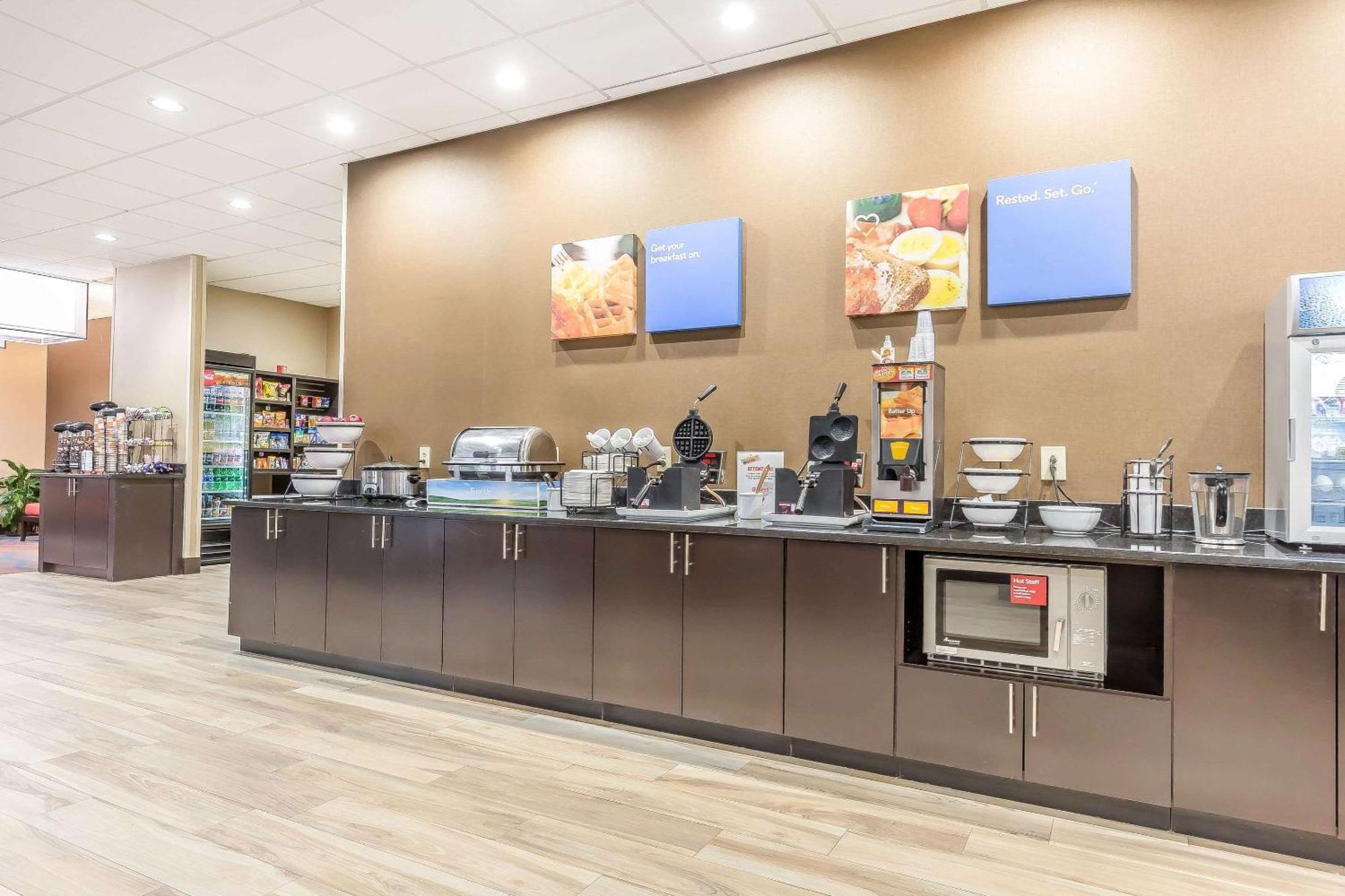 Comfort Inn Alton Near I-255 Luaran gambar