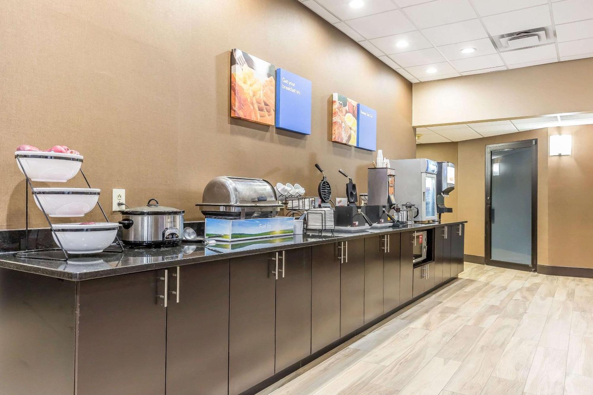 Comfort Inn Alton Near I-255 Luaran gambar