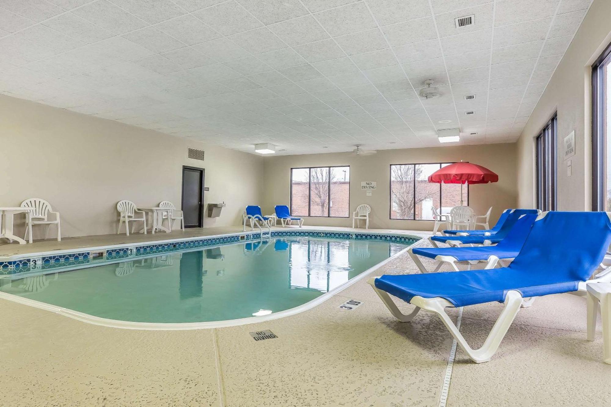 Comfort Inn Alton Near I-255 Luaran gambar