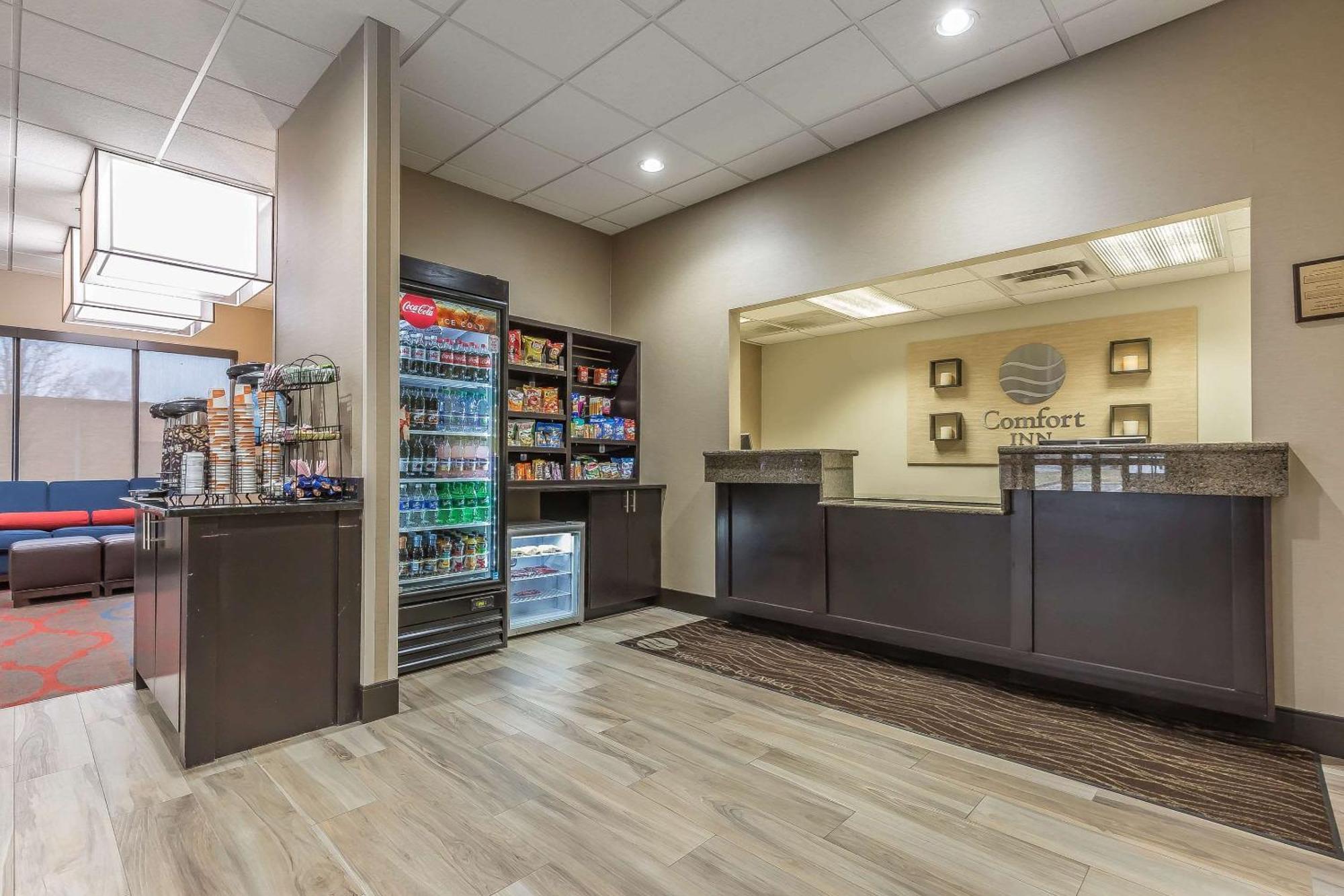 Comfort Inn Alton Near I-255 Luaran gambar