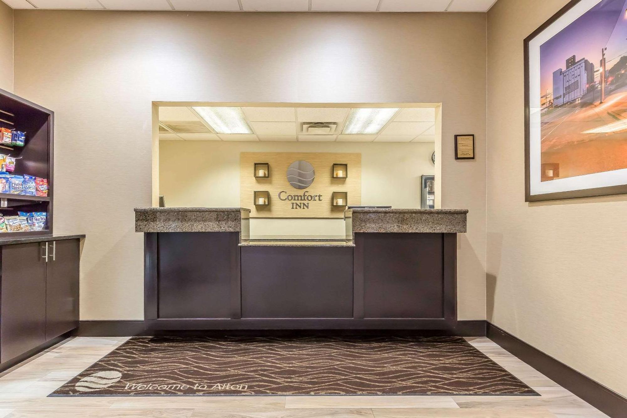 Comfort Inn Alton Near I-255 Luaran gambar