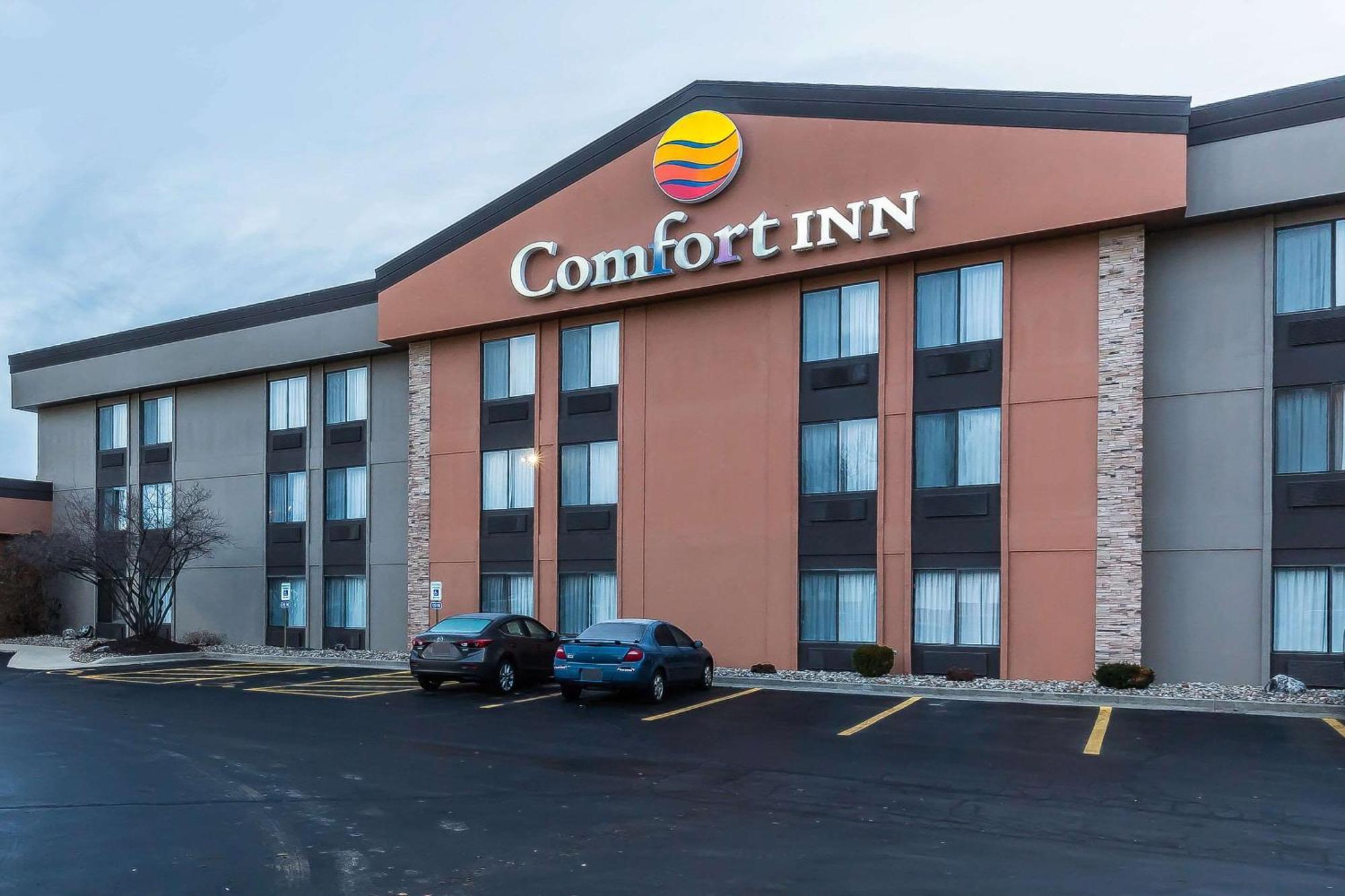 Comfort Inn Alton Near I-255 Luaran gambar
